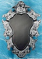 Click to see enlarged image of Venetian glass mirror. Made of Czech glass in Bohemian glassmaking tradititon.