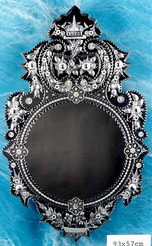 Click here to see inverted image. Realistic mirror appearance.