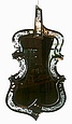 Click to see enlarged image of Venetian glass mirror. Made of Czech glass in Bohemian glassmaking tradititon.