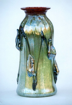 Depression Art Glass.