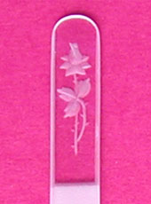 Sklenn pilnk Bohemian Glassworks: Run ryt dekor