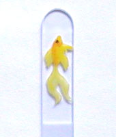 Sklenn pilnk Bohemian Glassworks: Run malovan dekor